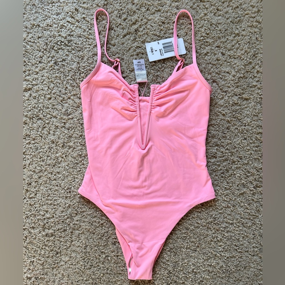 L Space Roxanne One Piece Bitsy